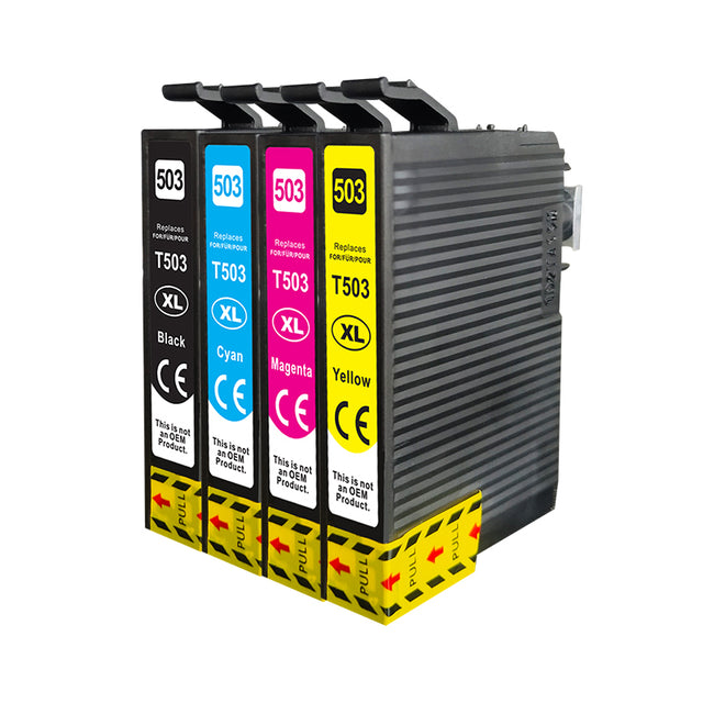 Compatible Epson 503XL Ink Cartridges Multipack