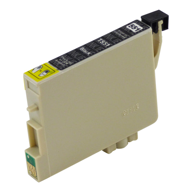 Compatible Epson T0551 Black Ink Cartridge