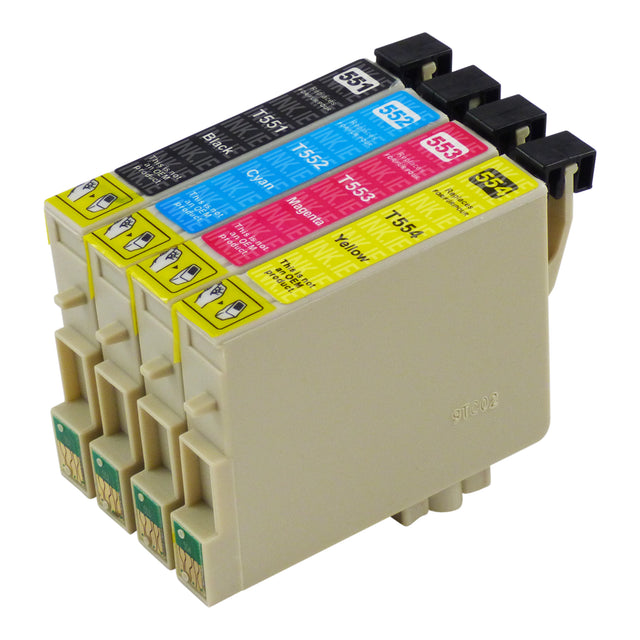 Compatible Epson T0556 Ink Cartridges Multipack