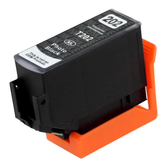 Compatible Epson 202XL (T02H1) Photo Black Ink Cartridge
