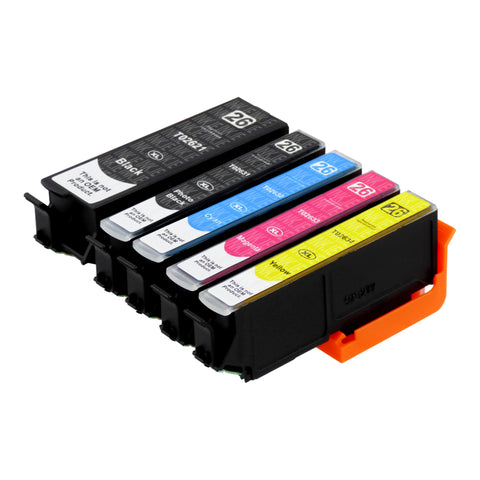 Compatible Epson T26XL (T2636) High Capacity Ink Cartridge Multipack Including Photo Black