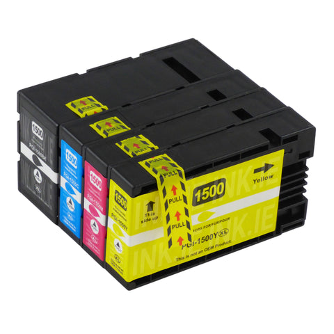 Compatible Canon PGI-1500XL Ink Cartridges Multipack