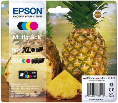 Epson 604XL (Pineapple) Ink Cartridges