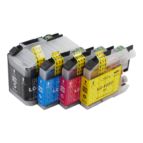 Compatible Brother LC129XL Ink Cartridges Multipack
