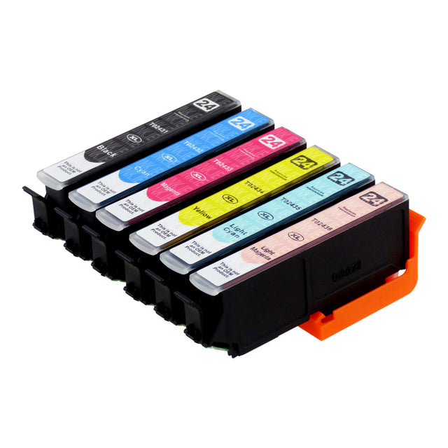 Compatible Epson T24XL (T2438) High Capacity Ink Cartridge Multipack