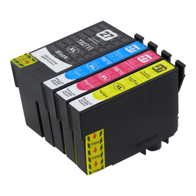 Compatible Epson T27XL (T2716) High Capacity Ink Cartridge Multipack
