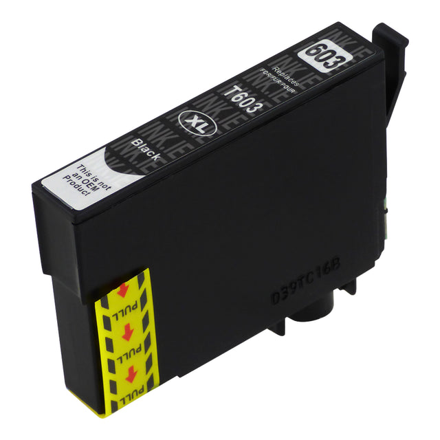 Compatible Epson 603XL Black (T03A1) Ink Cartridge