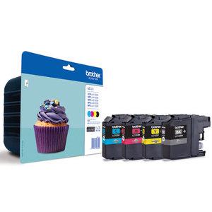 Original Brother LC123 Ink Cartridges Multipack