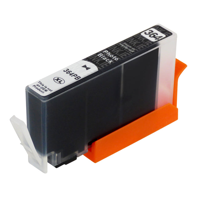 Compatible HP 364XL (CB322EE) Photo Black High Capacity Ink Cartridge