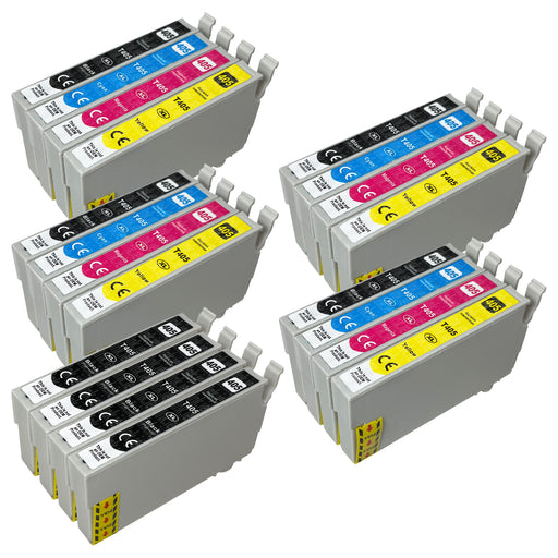 Compatible Epson  405XL - BIG BUNDLE DEAL (4 Black & 4 Multipacks) - Pack of 20 Cartridges