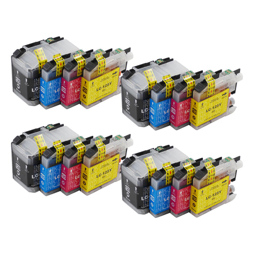 Compatible Brother LC129XL Ink Cartridges Multipack (4 Sets)