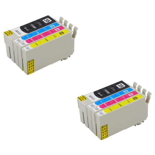 Compatible Epson T35XL (T3596) High Capacity Ink Cartridge Multipack (2 Sets)