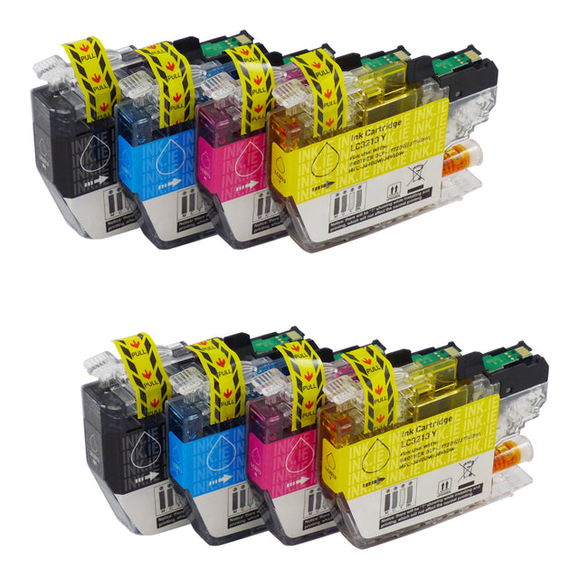 Compatible Brother LC3213XL Ink Cartridges Multipack (2 Sets)