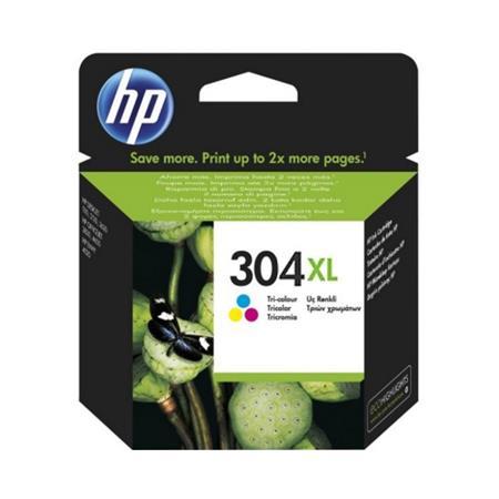 Original HP 304XL Colour Ink Cartridge