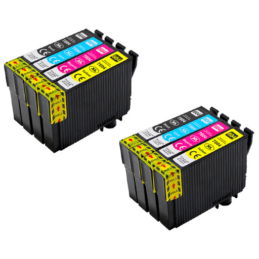 Premium Compatible Epson 604XL High Capacity Multipack Ink Cartridge (2 Sets)
