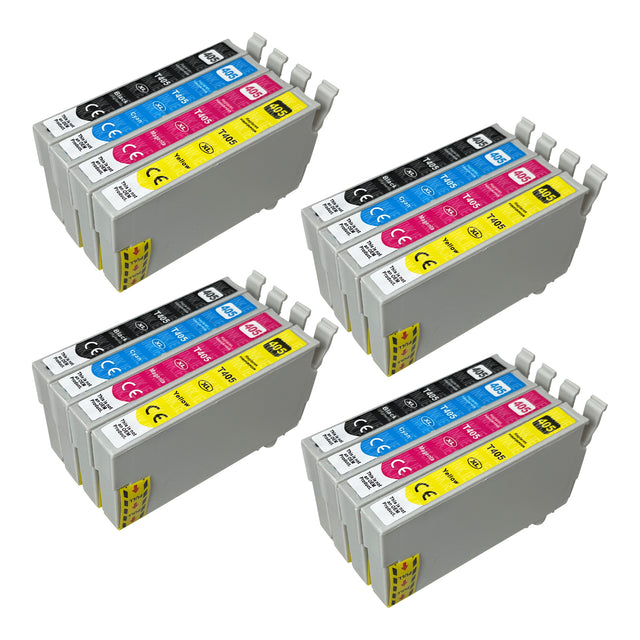 Compatible Epson 405XL (T05H6) Ink Cartridge Multipack (4 Sets)