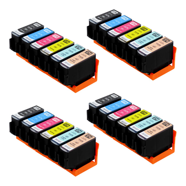 Compatible Epson 378XL (T3798) High Capacity Ink Cartridge Multipack (4 Sets)