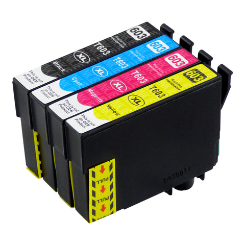 Compatible Epson 603XL Ink Cartridges Multipack (T03A6)