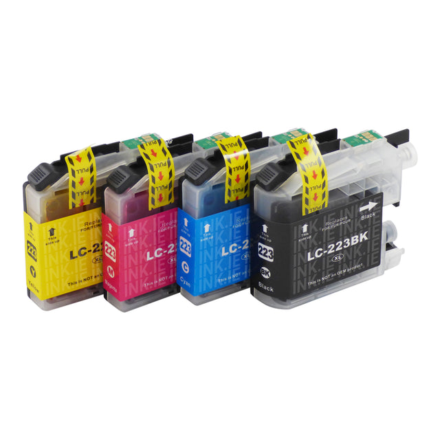 Compatible Brother LC223XL Ink Cartridges Multipack