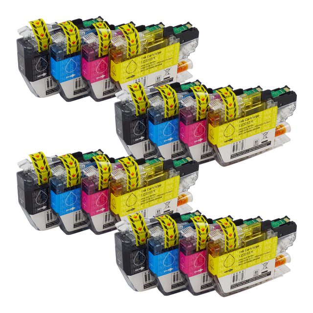 Compatible Brother LC3213XL Ink Cartridges Multipack (4 Sets)