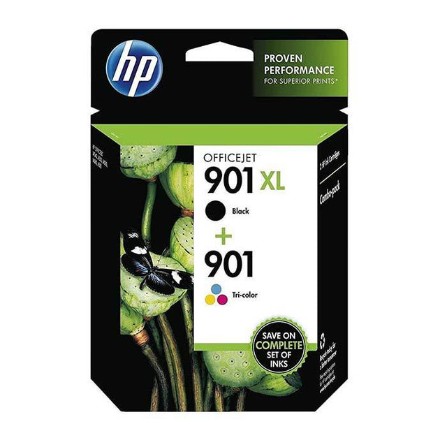 Original HP 901XL Ink Cartridges Multipack