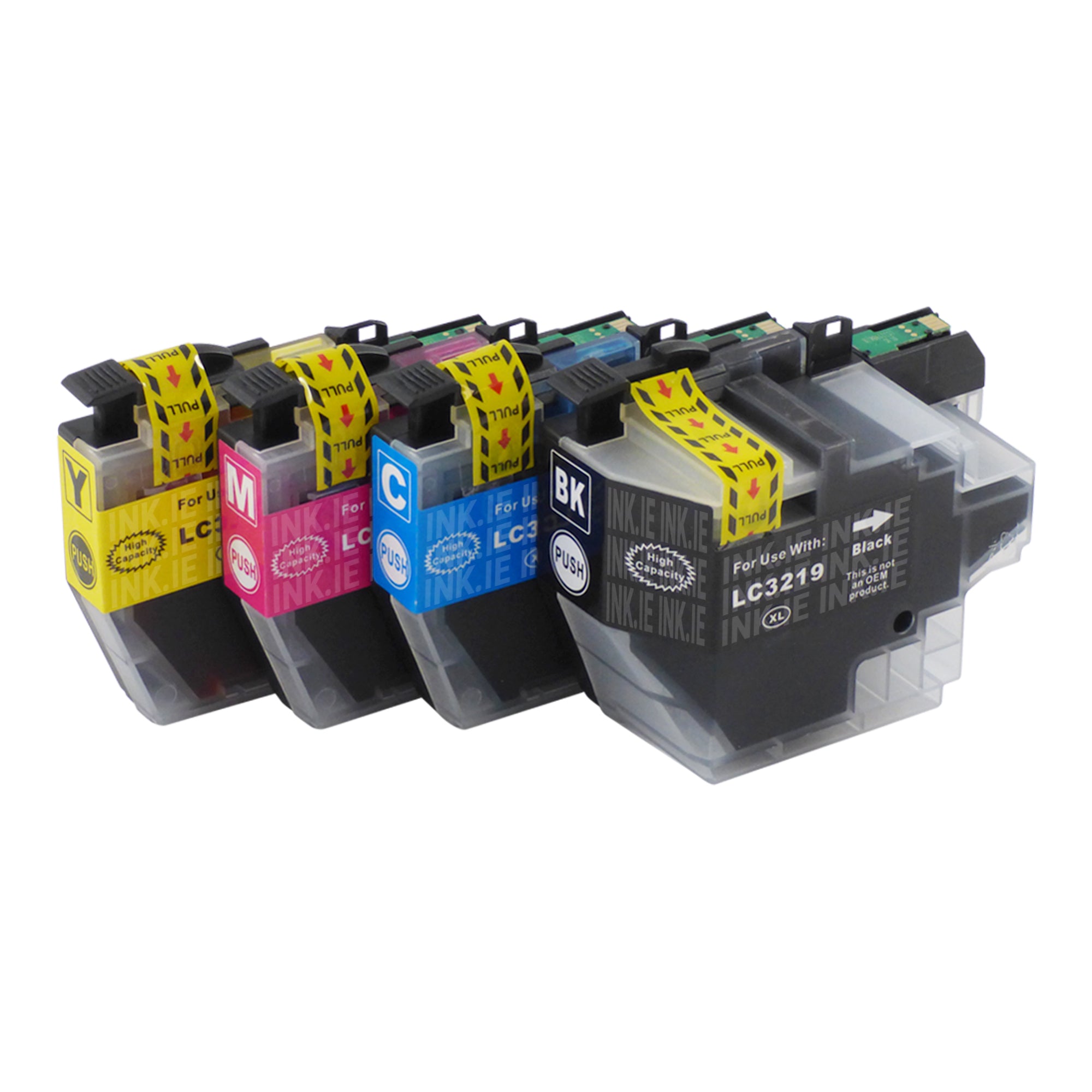 Compatible Brother LC3217XL/LC3219XL Ink Cartridges