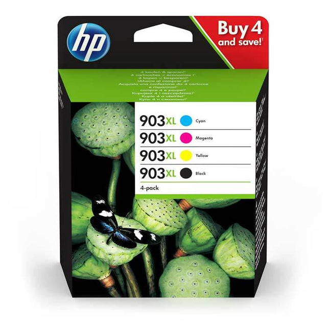 Original HP 903XL Ink Cartridges Multipack