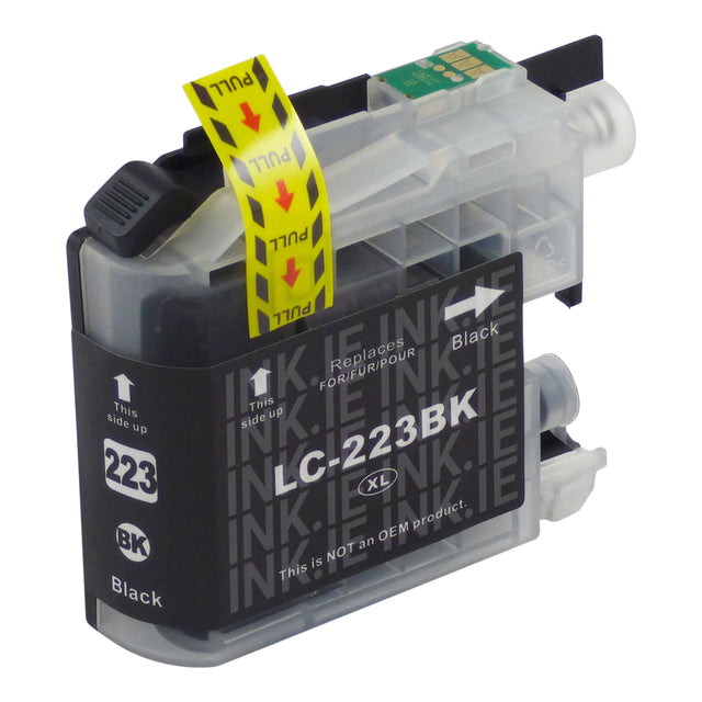 Compatible Brother LC223XL Black Ink Cartridge