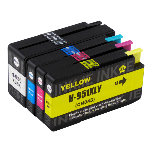 Compatible HP 950XL/951XL Ink Cartridges Multipack