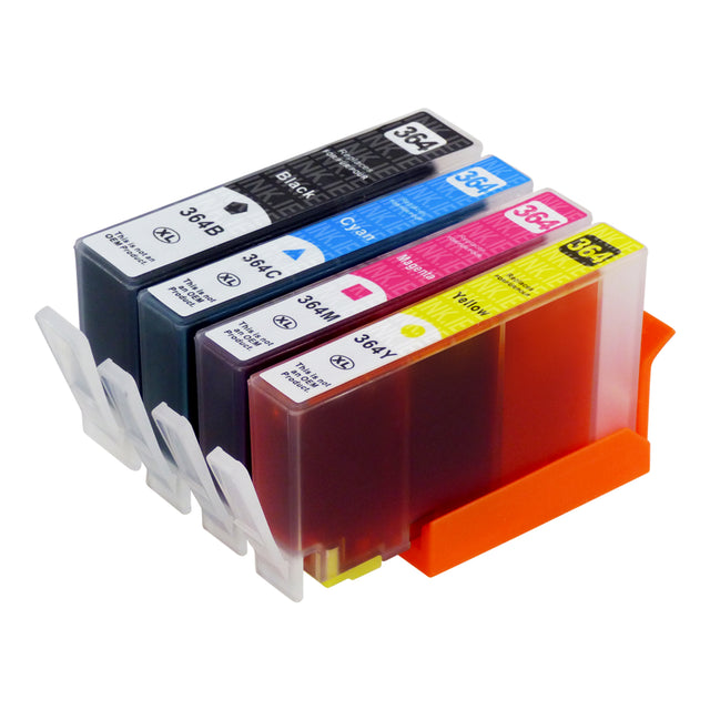 Compatible HP 364XL (N9J74AE) High Capacity Ink Cartridge Multipack