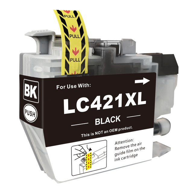 Compatible Brother LC421XL Black Ink Cartridge