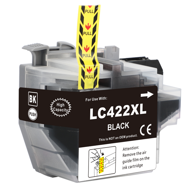 Compatible Brother LC422XL Black Ink Cartridge
