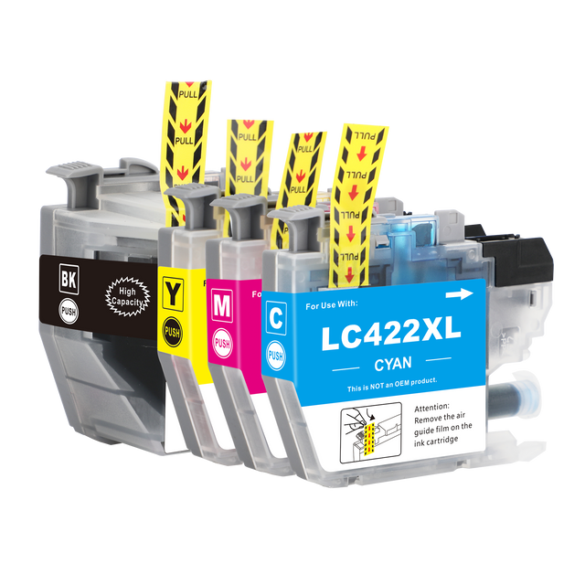 Compatible Brother LC422XL Ink Cartridges Multipack