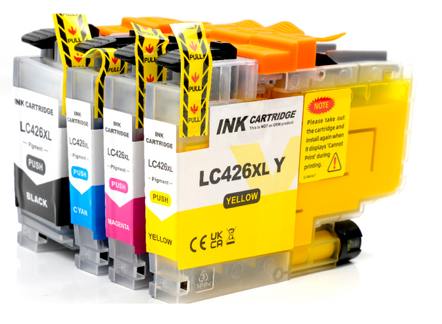 Compatible Brother LC426XL Ink Cartridges Multipack