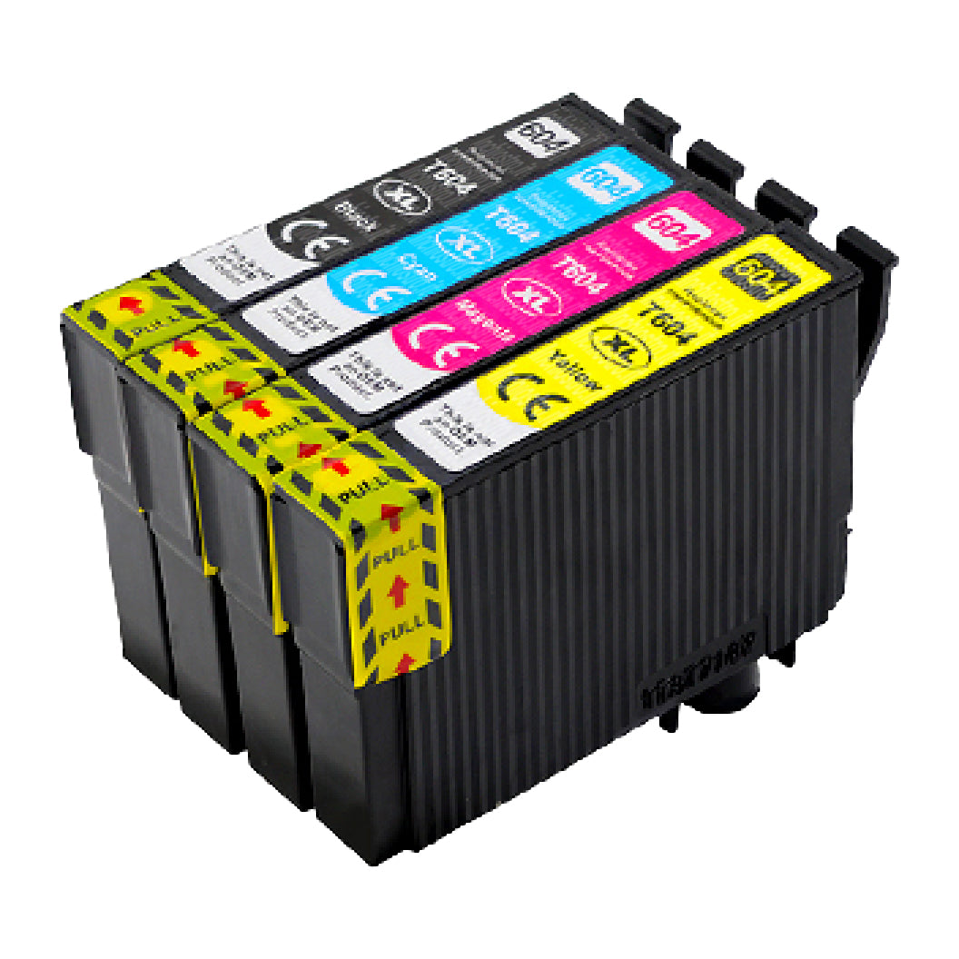Premium Compatible Epson 604XL Ink Cartridges Multipack – Ink.ie