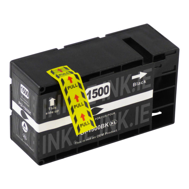 Compatible Canon PGI-1500XL Black Ink Cartridge