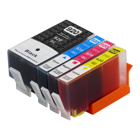 Compatible HP 920XL (C2N92AE) High Capacity Ink Cartridge Multipack