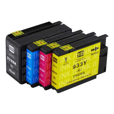 Compatible HP 932XL/933XL Ink Cartridges Multipack