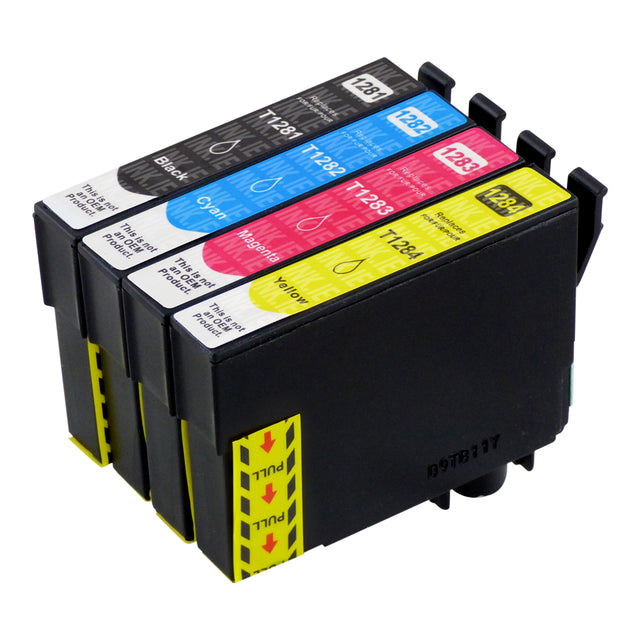 Compatible Epson T1285 High Capacity Ink Cartridge Multipack