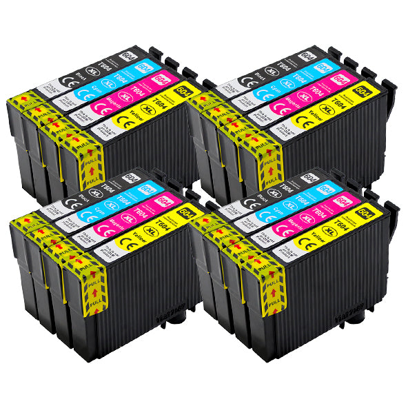 Premium Compatible Epson 604XL High Capacity Multipack Ink Cartridge (4 Sets)