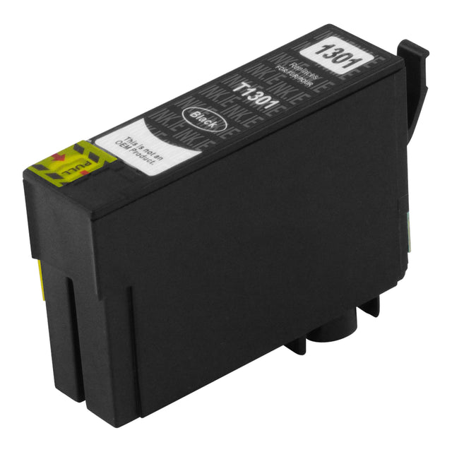 Compatible Epson T1301XL Black Ink Cartridge