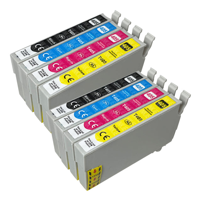 Compatible Epson 405XL (T05H6) Ink Cartridge Multipack (2 Sets)