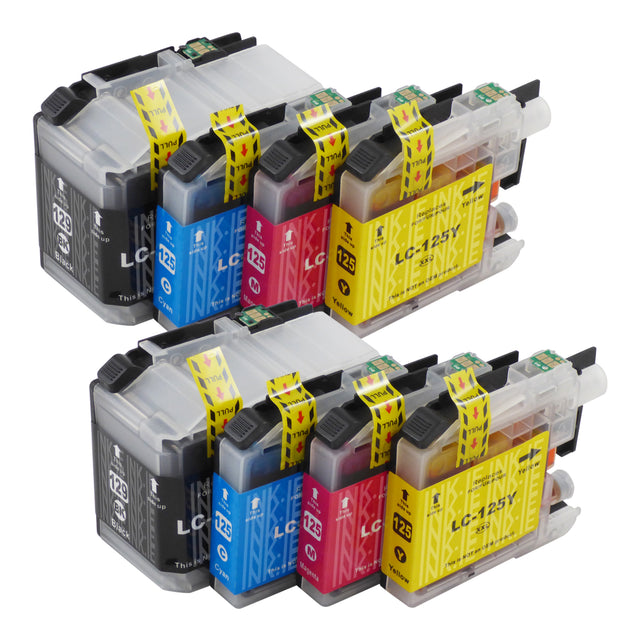 Compatible Brother LC129XL Ink Cartridges Multipack (2 Sets)