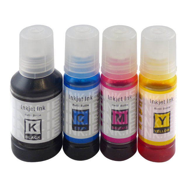 Compatible Epson Ecotank High Capacity Multipack Ink Bottles for 102, 106, 104, 105 T664, T774