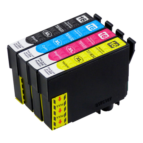 Compatible Epson T16XL (T1636) High Capacity Ink Cartridge Multipack