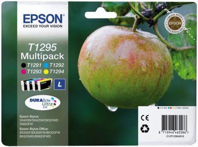 Original Epson T1295 Ink Cartridges Multipack