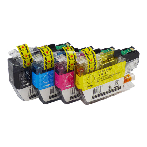 Compatible Brother LC3213XL Ink Cartridges Multipack