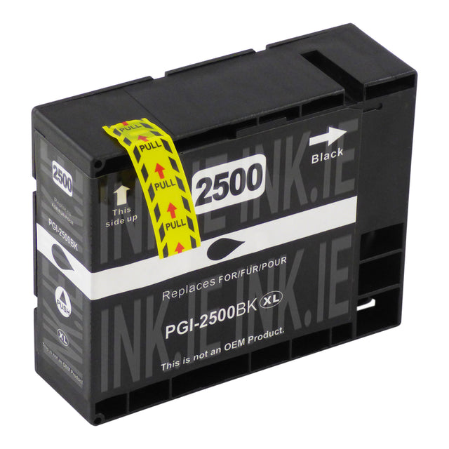 Compatible Canon PGI-2500XL Black Ink Cartridge