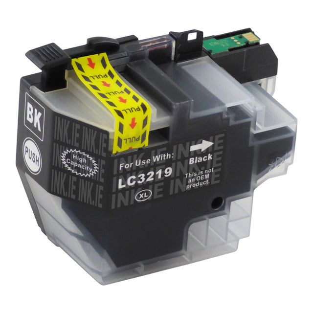 Compatible Brother LC3217XL/LC3219XL Black Ink Cartridge