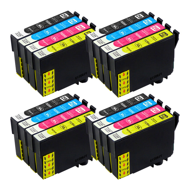 Compatible Epson T29XL (T2996) High Capacity Ink Cartridge Multipack (4 Sets)